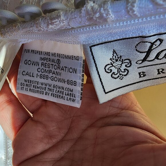 Lady Roi Bridal Dress Size 8 In Great Shape a Very Gorgeous Dress - Picture 12 of 14